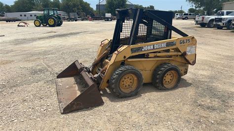 6675 skid steer for sale|jd 675b specs.